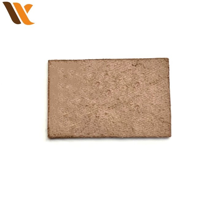 Brand Logo Debossed Leather Tags For Jeans