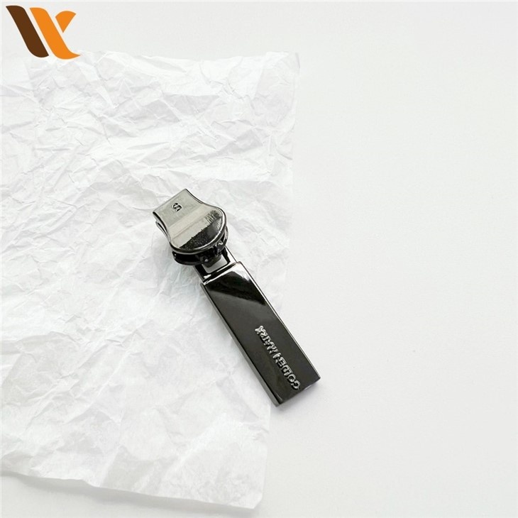Factory Wholesale Gun Black Zipper Pullers 3